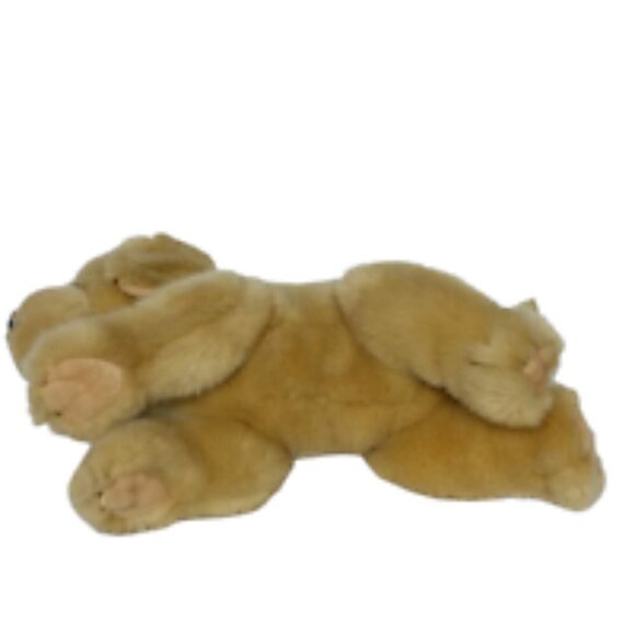 Aurora Golden Yellow Labrador Dog Plush 11" - Picture 8 of 8